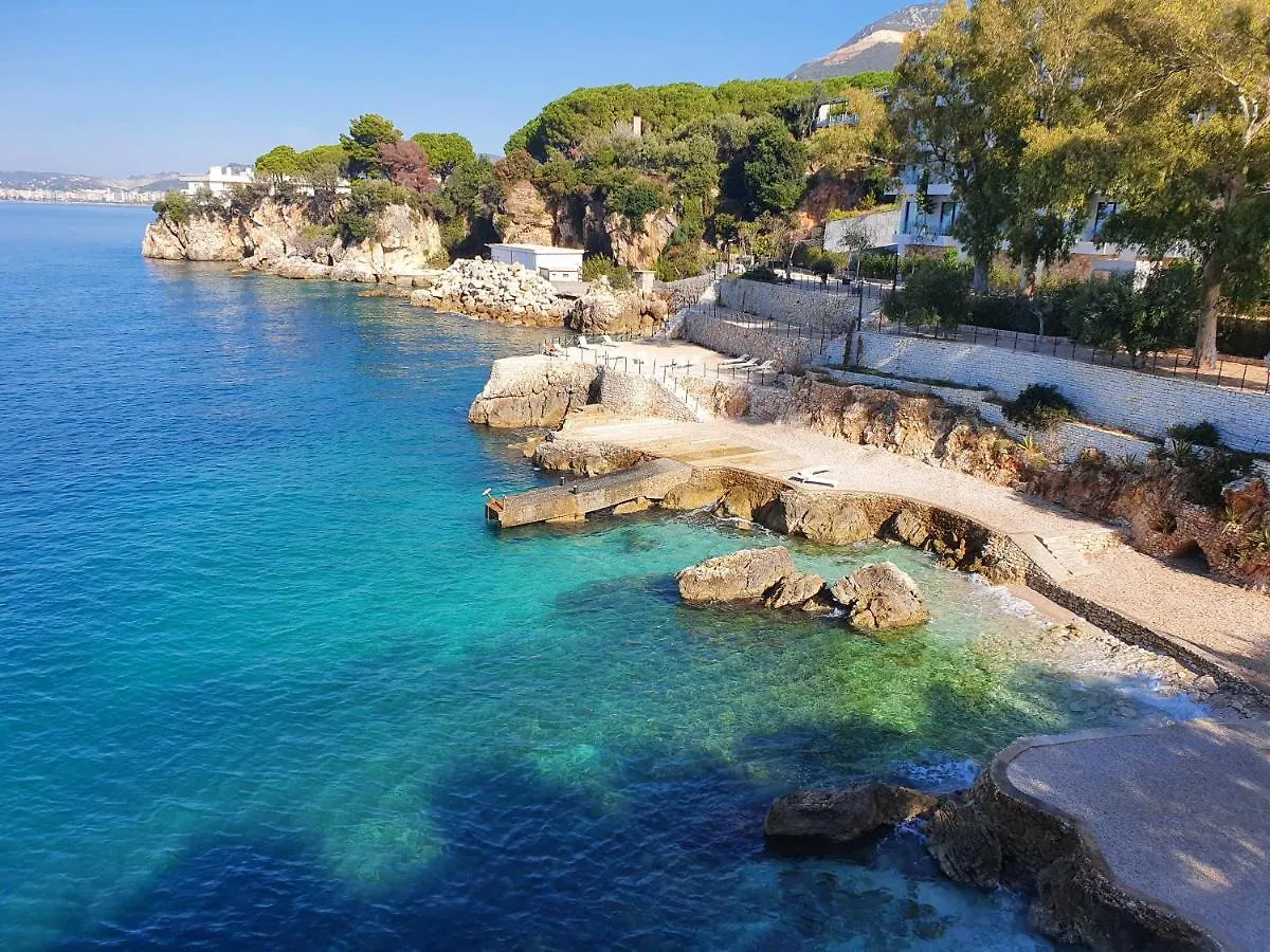 Lägenhet Apartament Me Qera Lungomare Vlore Mari Albanien