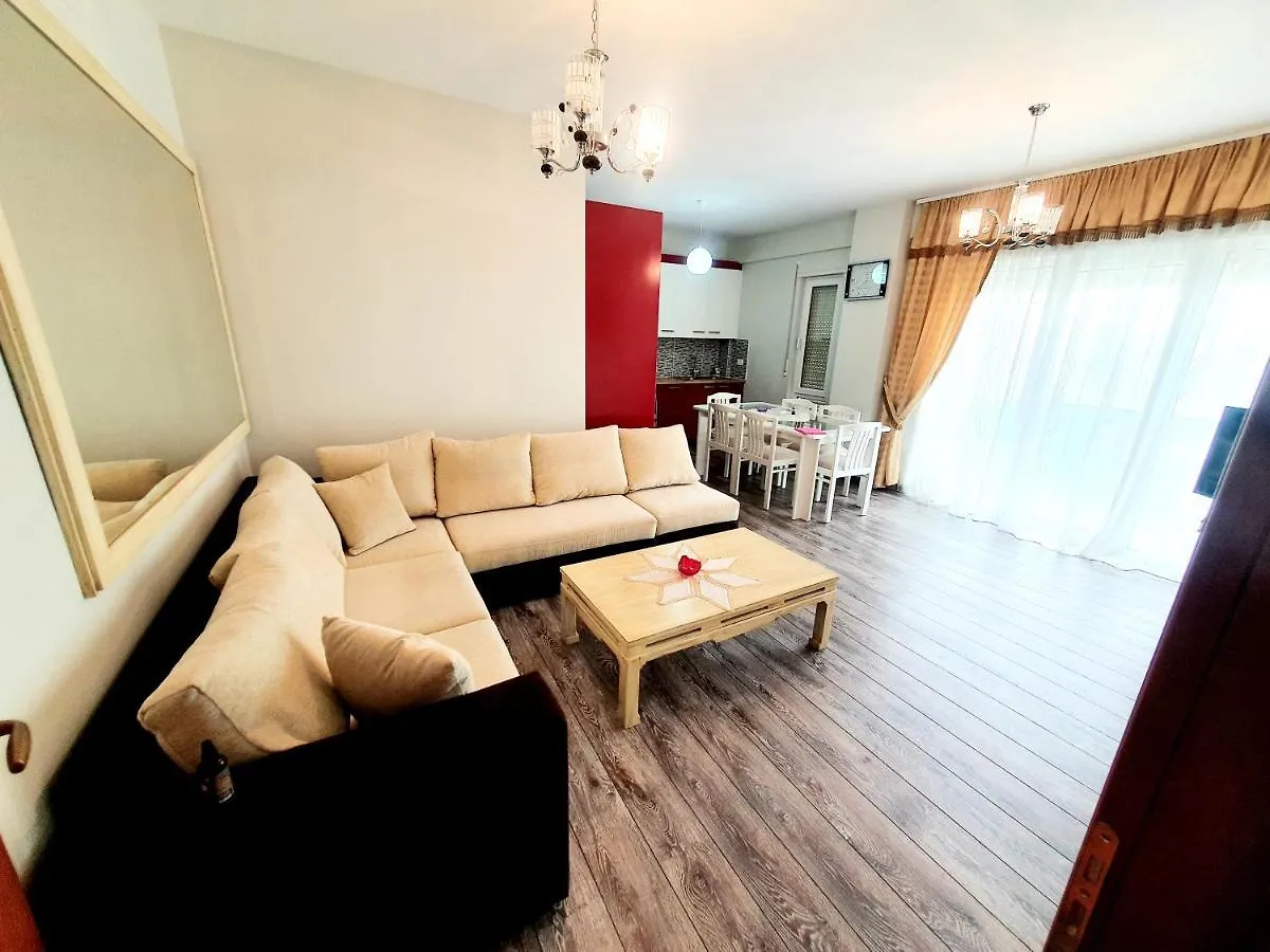 Lägenhet Apartament Me Qera Lungomare Vlore Mari