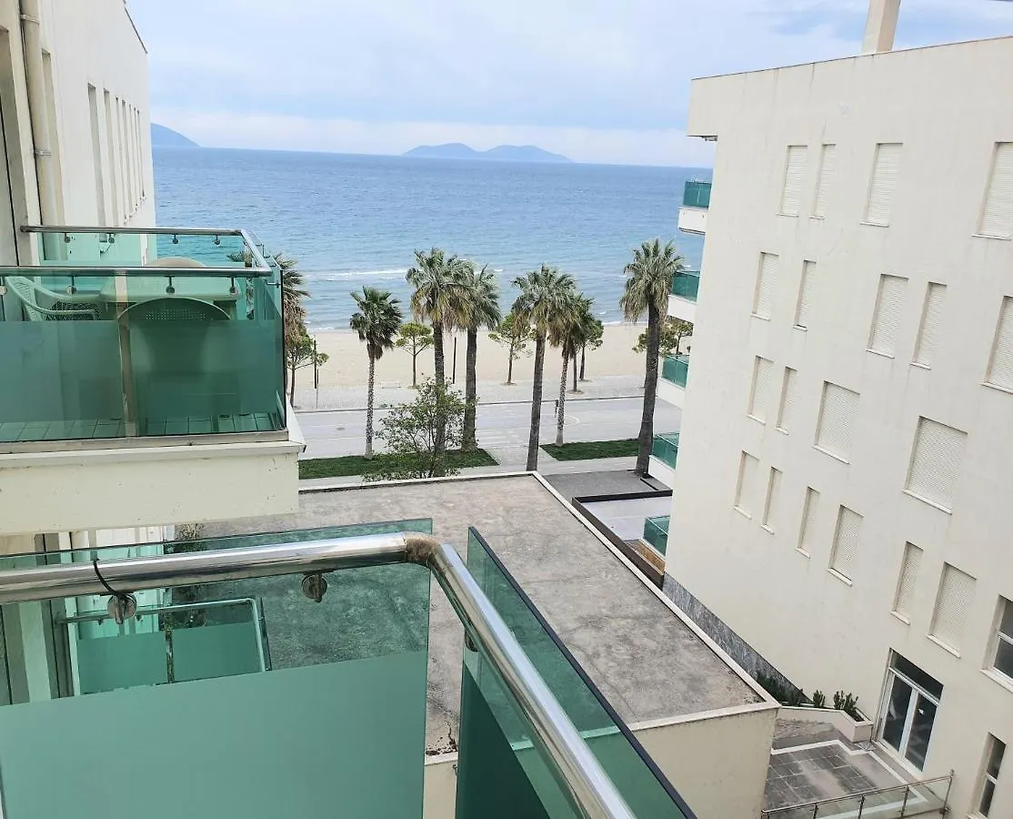 Lägenhet Apartament Me Qera Lungomare Vlore Mari