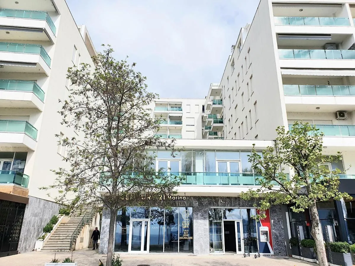 Apartament Me Qera Lungomare Vlore Mari Appartement